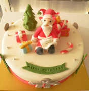 kerstcake 13 lijst